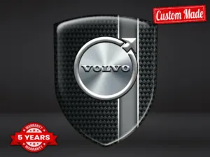 Volvo Autocollants Pare-Brise Résistants Limité Qualité